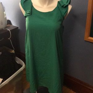 Cece large green dress
